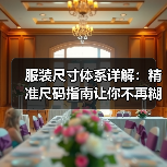 服装尺寸体系详解：精准尺码指南让你不再糊涂