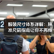 服装尺寸体系详解:精准尺码指南让你不再糊涂(图3) 服装尺寸体系详解:精准尺码指南让你不再糊涂(图3)