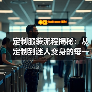 定制服装流程揭秘:从定制到迷人变身的每一步(图2) 定制服装流程揭秘:从定制到迷人变身的每一步(图2)