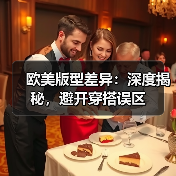 欧美版型差异:深度揭秘,避开穿搭误区(图3) 欧美版型差异:深度揭秘,避开穿搭误区(图3)