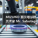 MIZUNO 首次与球鞋艺术家 Mr. Sabotage 推出合作(图4) MIZUNO 首次与球鞋艺术家 Mr. Sabotage 推出合作(图4)