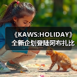 《KAWS:HOLIDAY》全新企划登陆阿布扎比(图3) 《KAWS:HOLIDAY》全新企划登陆阿布扎比(图3)