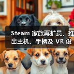 Steam 家族再扩员,推出主机、手柄及 VR 设备(图4) Steam 家族再扩员,推出主机、手柄及 VR 设备(图4)