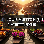 LOUIS VUITTON 为 F1 打造定制奖杯箱(图4) LOUIS VUITTON 为 F1 打造定制奖杯箱(图4)