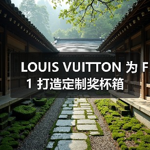 LOUIS VUITTON 为 F1 打造定制奖杯箱(图2) LOUIS VUITTON 为 F1 打造定制奖杯箱(图2)