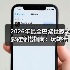 2026年最全巴黎世家老爹鞋穿搭指南:玩转街头潮流的秘密武器(图4) 2026年最全巴黎世家老爹鞋穿搭指南:玩转街头潮流的秘密武器(图4)