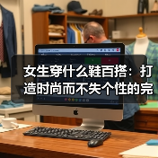 女生穿什么鞋百搭:打造时尚而不失个性的完美选择(图4) 女生穿什么鞋百搭:打造时尚而不失个性的完美选择(图4)