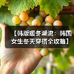 【韩版暖冬潮流:韩国女生冬天穿搭全攻略】(图4) 【韩版暖冬潮流:韩国女生冬天穿搭全攻略】(图4)