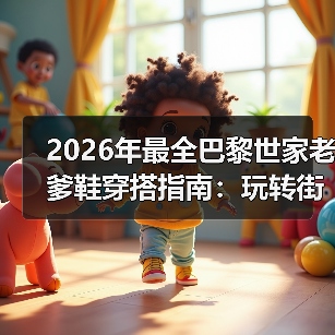 2026年最全巴黎世家老爹鞋穿搭指南:玩转街头潮流的秘密武器(图3) 2026年最全巴黎世家老爹鞋穿搭指南:玩转街头潮流的秘密武器(图3)