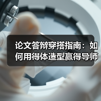 论文答辩穿搭指南:如何用得体造型赢得导师青睐(图2) 论文答辩穿搭指南:如何用得体造型赢得导师青睐(图2)