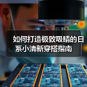 如何打造极致吸睛的日系小清新穿搭指南（图2）