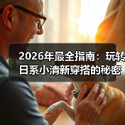 2026年最全指南：玩转日系小清新穿搭的秘密武器（图3）