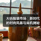 大码服装市场:新时代的时尚风暴与商机揭秘(图3) 大码服装市场:新时代的时尚风暴与商机揭秘(图3)