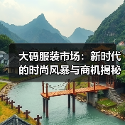 大码服装市场：新时代的时尚风暴与商机揭秘