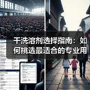 干洗溶剂选择指南:如何挑选最适合的专业用料(图3) 干洗溶剂选择指南:如何挑选最适合的专业用料(图3)