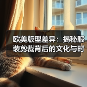 欧美版型差异:揭秘服装剪裁背后的文化与时尚智慧(图2) 欧美版型差异:揭秘服装剪裁背后的文化与时尚智慧(图2)