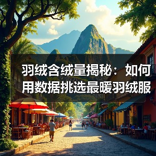 羽绒含绒量揭秘:如何用数据挑选最暖羽绒服(图2) 羽绒含绒量揭秘:如何用数据挑选最暖羽绒服(图2)