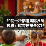 如何一秒搞懂国际尺码换算：服装尺码全攻略
