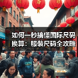 如何一秒搞懂国际尺码换算:服装尺码全攻略(图4) 如何一秒搞懂国际尺码换算:服装尺码全攻略(图4)