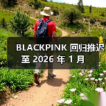 BLACKPINK 回归推迟至 2026 年 1 月