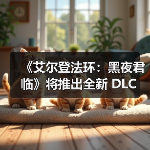 《艾尔登法环：黑夜君临》将推出全新 DLC