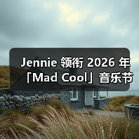 Jennie 领衔 2026 年「Mad Cool」音乐节