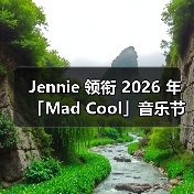 Jennie 领衔 2026 年「Mad Cool」音乐节(图3) Jennie 领衔 2026 年「Mad Cool」音乐节(图3)