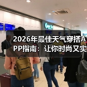 2026年最佳天气穿搭APP指南:让你时尚又实用(图3) 2026年最佳天气穿搭APP指南:让你时尚又实用(图3)
