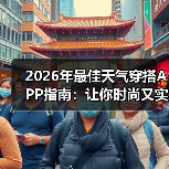 2026年最佳天气穿搭APP指南:让你时尚又实用(图2) 2026年最佳天气穿搭APP指南:让你时尚又实用(图2)