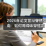 2026年论文答辩穿搭指南:如何用得体穿搭赢得导师青睐(图2) 2026年论文答辩穿搭指南:如何用得体穿搭赢得导师青睐(图2)
