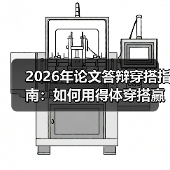 2026年论文答辩穿搭指南:如何用得体穿搭赢得导师青睐(图3) 2026年论文答辩穿搭指南:如何用得体穿搭赢得导师青睐(图3)