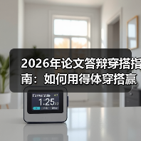 2026年论文答辩穿搭指南:如何用得体穿搭赢得导师青睐(图4) 2026年论文答辩穿搭指南:如何用得体穿搭赢得导师青睐(图4)