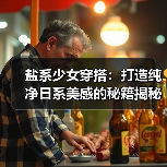 盐系少女穿搭:打造纯净日系美感的秘籍揭秘(图1) 盐系少女穿搭:打造纯净日系美感的秘籍揭秘(图1)