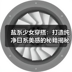 盐系少女穿搭:打造纯净日系美感的秘籍揭秘(图3) 盐系少女穿搭:打造纯净日系美感的秘籍揭秘(图3)