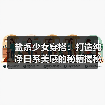 盐系少女穿搭:打造纯净日系美感的秘籍揭秘(图2) 盐系少女穿搭:打造纯净日系美感的秘籍揭秘(图2)
