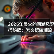 2026年最火的国潮风穿搭秘籍:怎么玩转潮流新风尚(图2) 2026年最火的国潮风穿搭秘籍:怎么玩转潮流新风尚(图2)