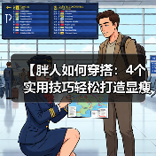 【胖人如何穿搭：4个实用技巧轻松打造显瘦造型】（图1）