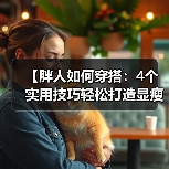 【胖人如何穿搭：4个实用技巧轻松打造显瘦造型】（图4）