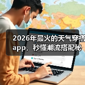 2026年最火的天气穿搭app，秒懂潮流搭配秘籍