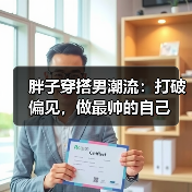 胖子穿搭男潮流:打破偏见,做最帅的自己(图2) 胖子穿搭男潮流:打破偏见,做最帅的自己(图2)