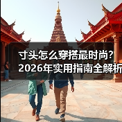 寸头怎么穿搭最时尚?2026年实用指南全解析(图2) 寸头怎么穿搭最时尚?2026年实用指南全解析(图2)