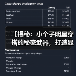 【揭秘:小个子明星穿搭的秘密武器,打造显高造型】(图3) 【揭秘:小个子明星穿搭的秘密武器,打造显高造型】(图3)