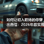 如何让初入职场的你穿出自信:2026年最实用穿搭指南(图2) 如何让初入职场的你穿出自信:2026年最实用穿搭指南(图2)