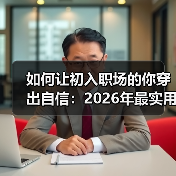 如何让初入职场的你穿出自信:2026年最实用穿搭指南(图3) 如何让初入职场的你穿出自信:2026年最实用穿搭指南(图3)