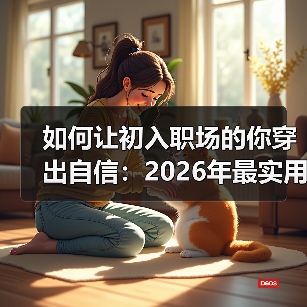 如何让初入职场的你穿出自信:2026年最实用穿搭指南(图1) 如何让初入职场的你穿出自信:2026年最实用穿搭指南(图1)