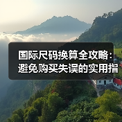 国际尺码换算全攻略:避免购买失误的实用指南(图4) 国际尺码换算全攻略:避免购买失误的实用指南(图4)