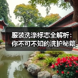 服装洗涤标志全解析:你不可不知的洗护秘籍(图4) 服装洗涤标志全解析:你不可不知的洗护秘籍(图4)