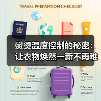 熨烫温度控制的秘密：让衣物焕然一新不再难