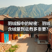 羽绒服中的秘密:羽绒含绒量到底有多重要?(图2) 羽绒服中的秘密:羽绒含绒量到底有多重要?(图2)