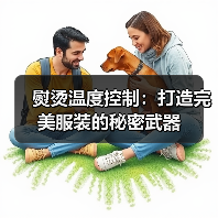 熨烫温度控制:打造完美服装的秘密武器(图2) 熨烫温度控制:打造完美服装的秘密武器(图2)